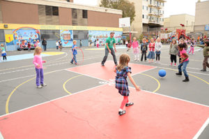 Safe and Healthy Recess at a Playworks school