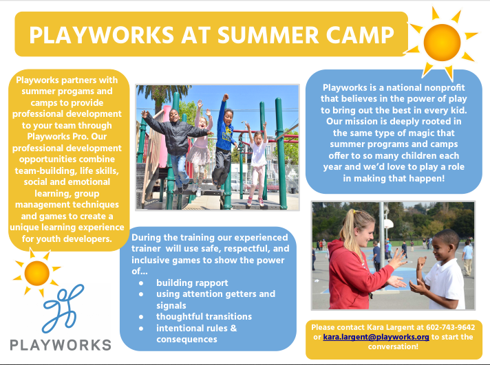 Playworks At Summer Camp Arizona,Birthday Party Balloon Games For Kids