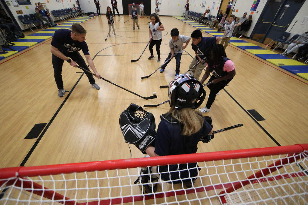 Street Hockey League in Partnership with the Colorado Avalanche Colorado