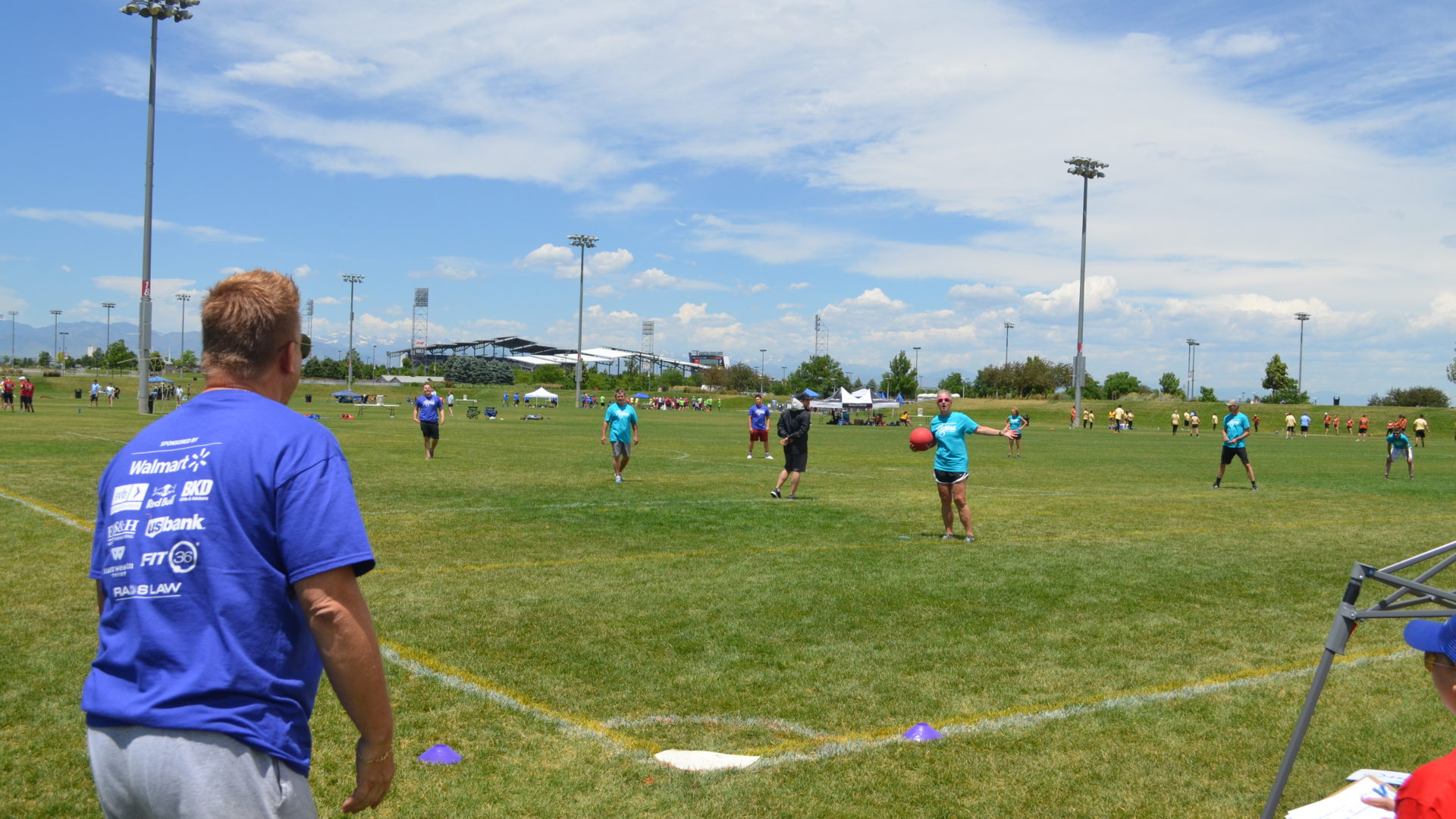 Playworks Corporate Kickball Tournament 2019 Colorado