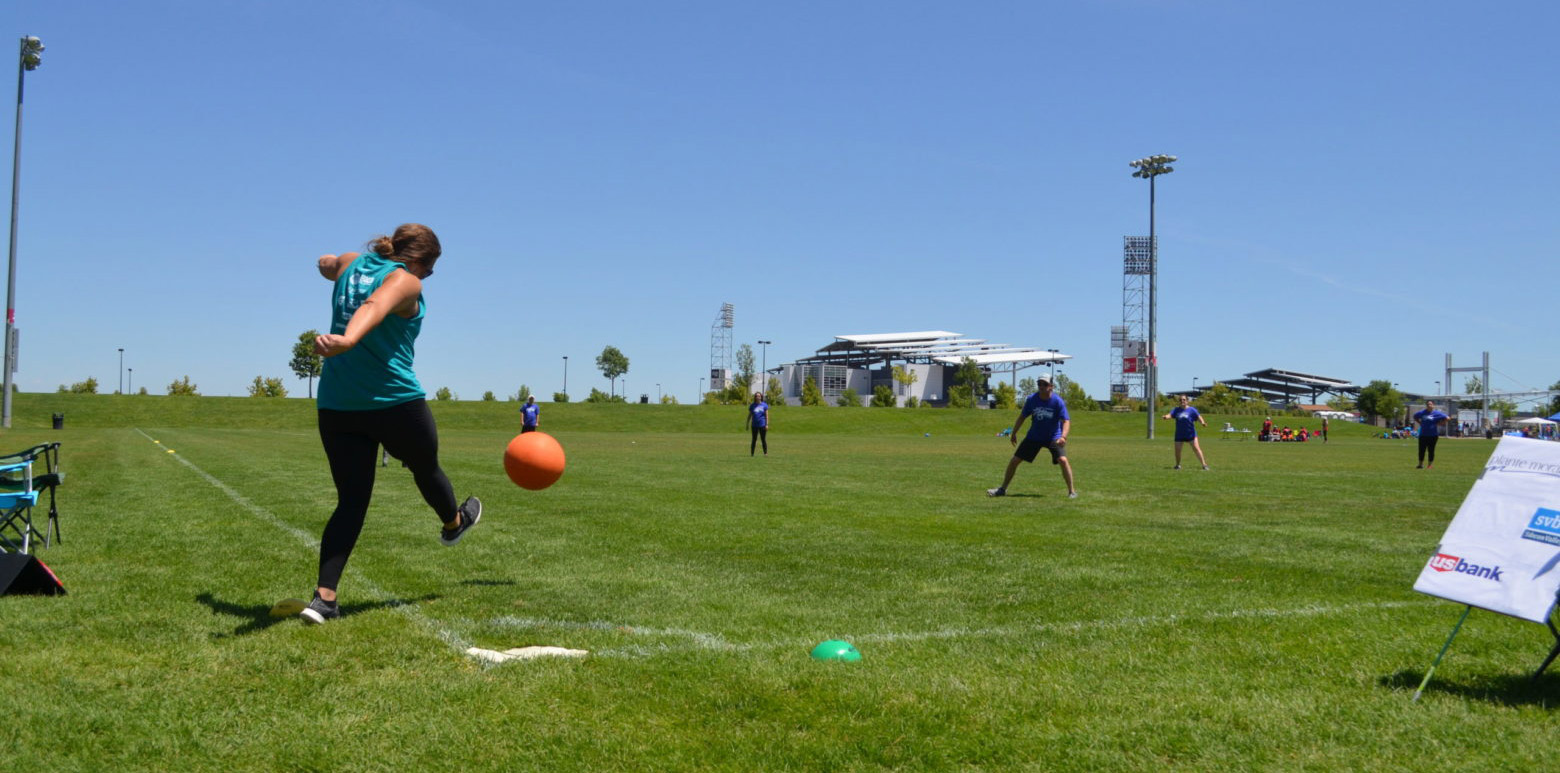 Playworks Colorado Corporate Kickball Tournament Colorado