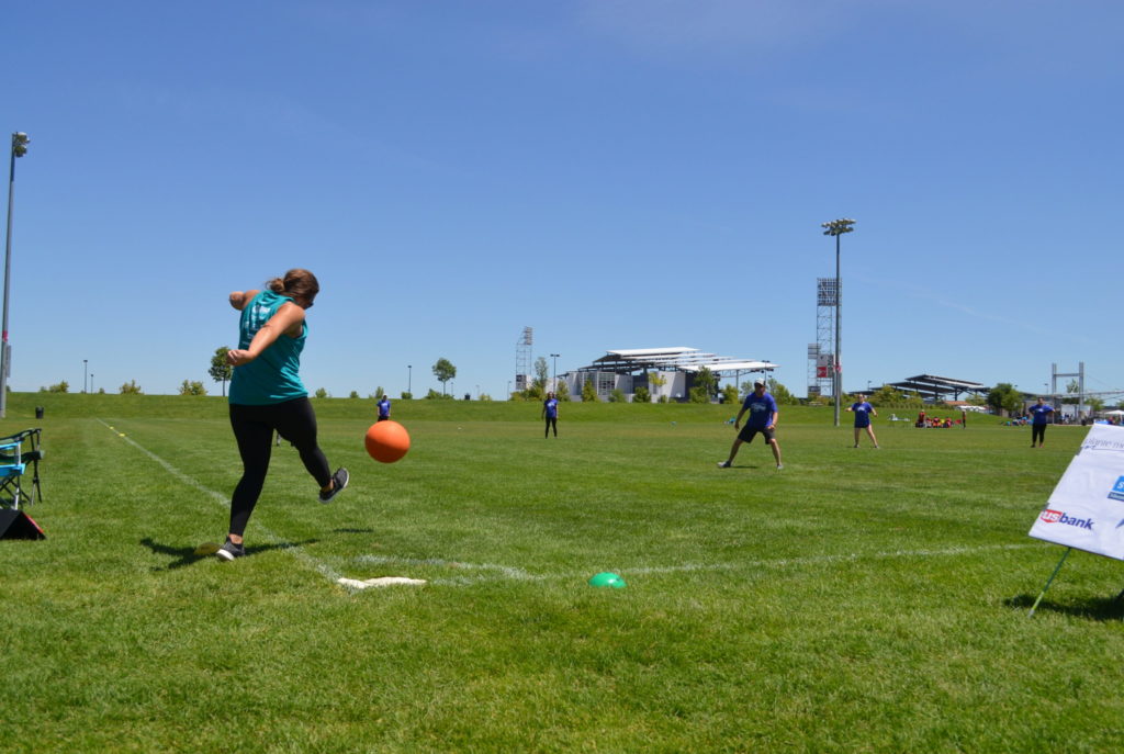 Playworks Colorado Corporate Kickball Tournament Colorado