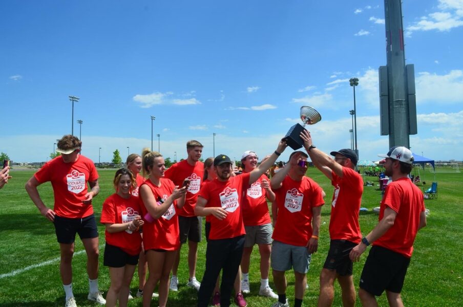 Playworks Colorado Kickball Tournament Colorado