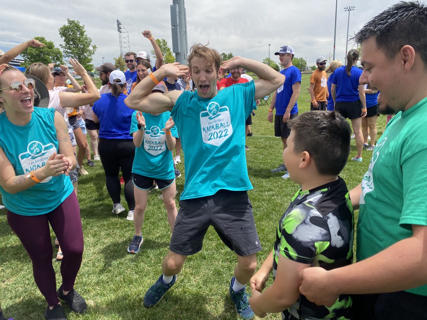Playworks Colorado Kickball Tournament Colorado