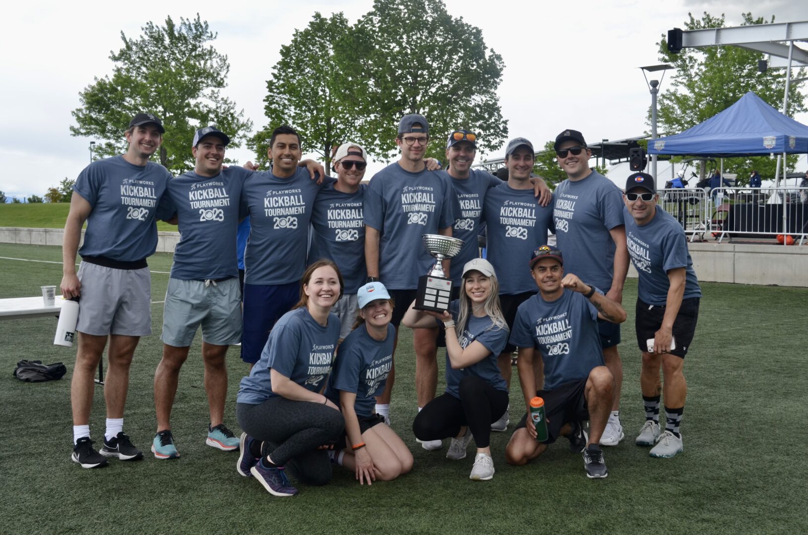 Playworks Kickball Tournament 2023 Colorado