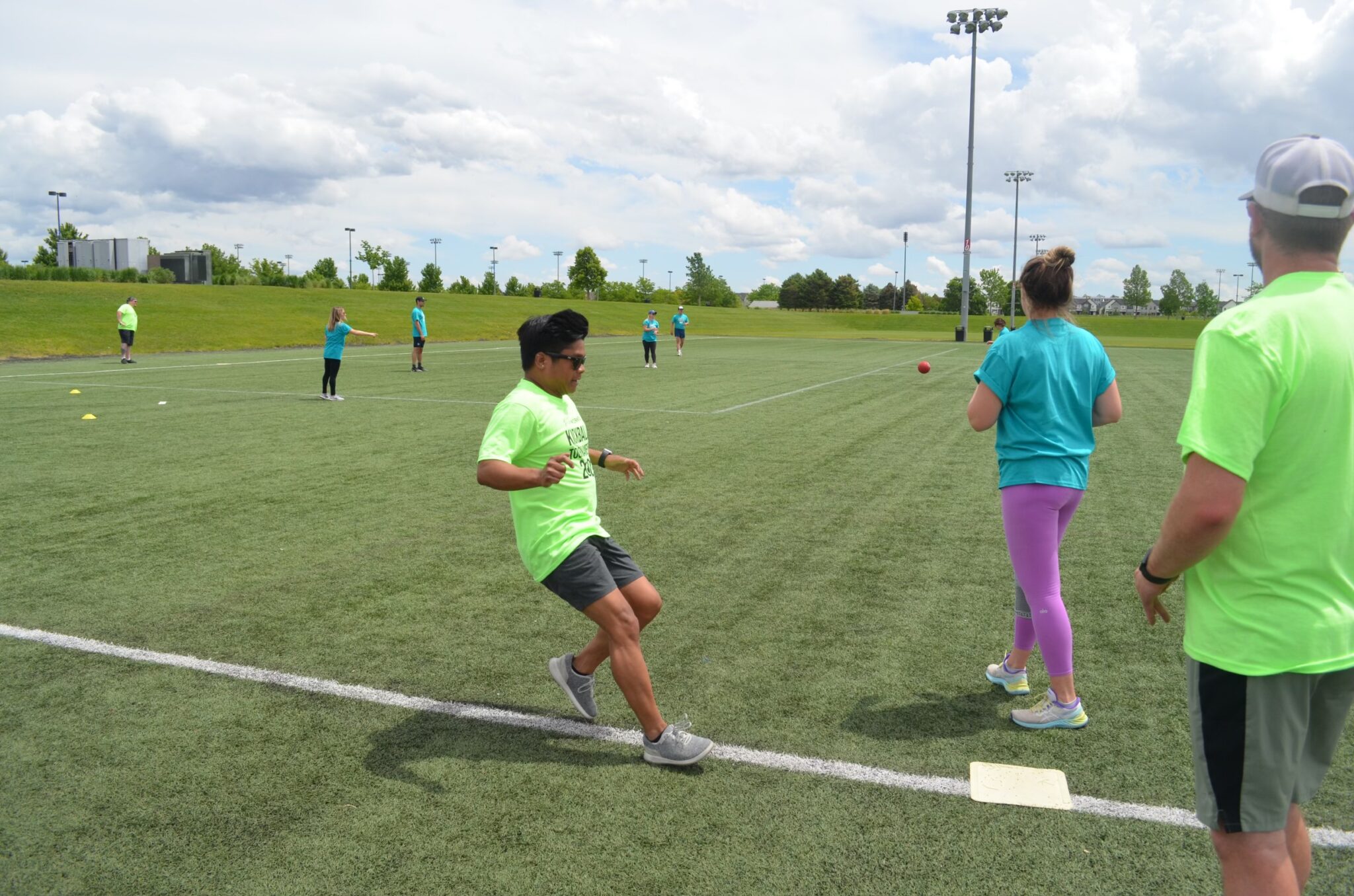 Playworks Kickball Tournament 2023 Colorado