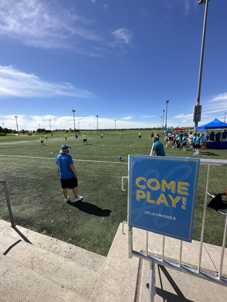 Playworks Kickball Tournament 2023 Colorado