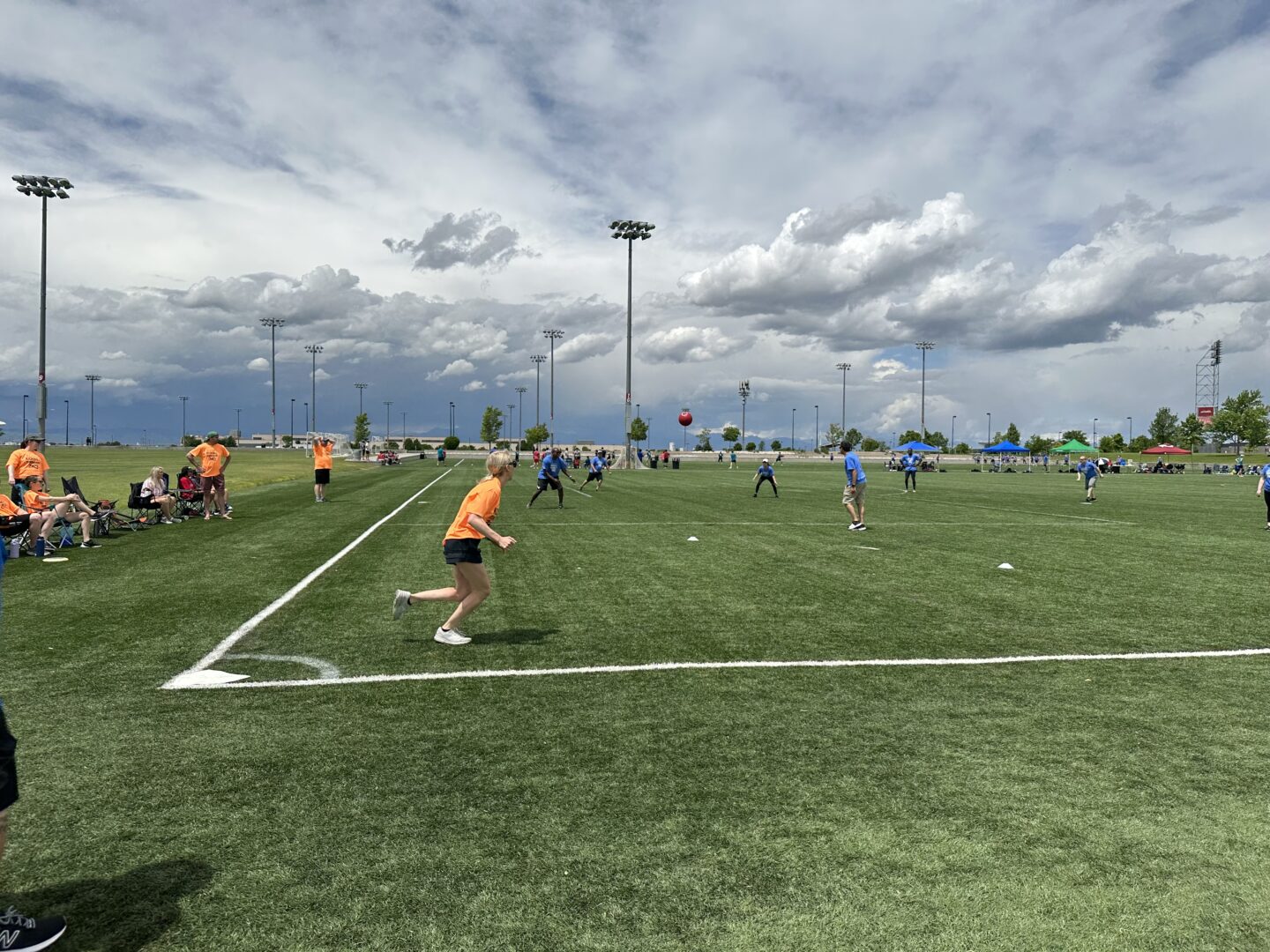 Playworks Kickball Tournament 2023 Colorado