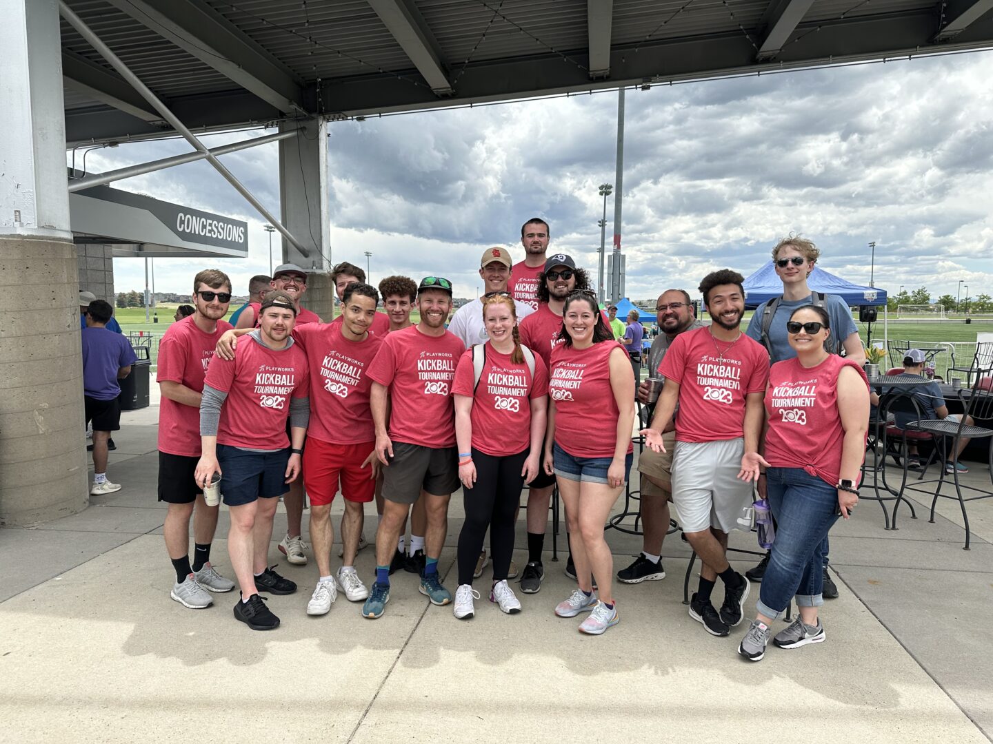 Playworks Kickball Tournament 2023 Colorado
