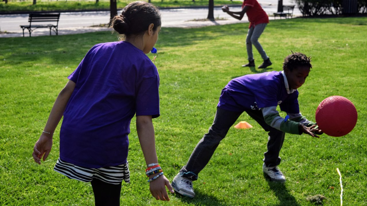 Inaugural Junior Kickball Fundraiser (POSTPONED) Playworks of Greater