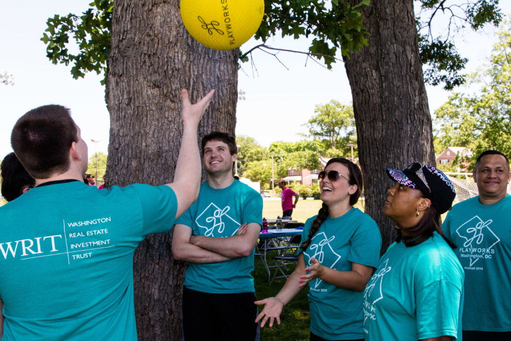 9th Annual Kickball for Kids Tournament Playworks of Greater Washington DC