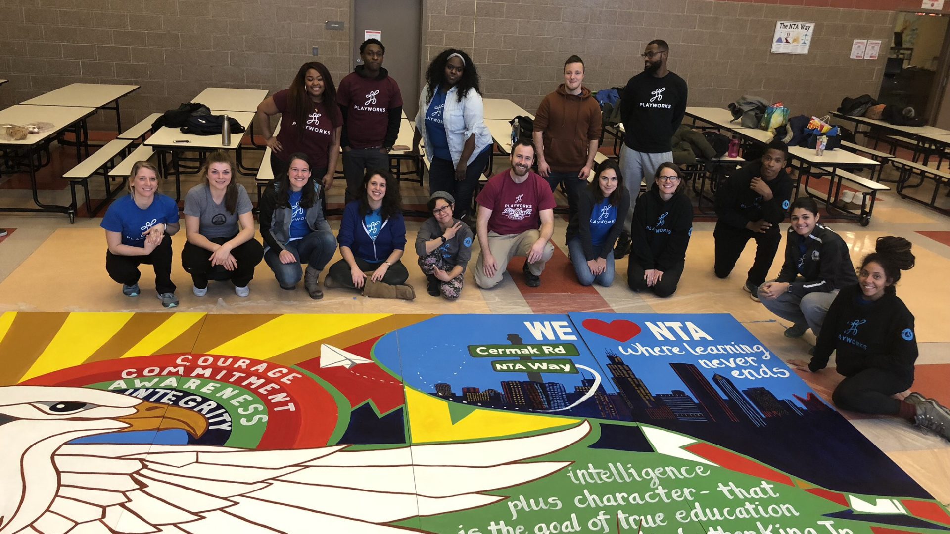 AmeriCorps National Day of Service Martin Luther King Jr. Day! Illinois