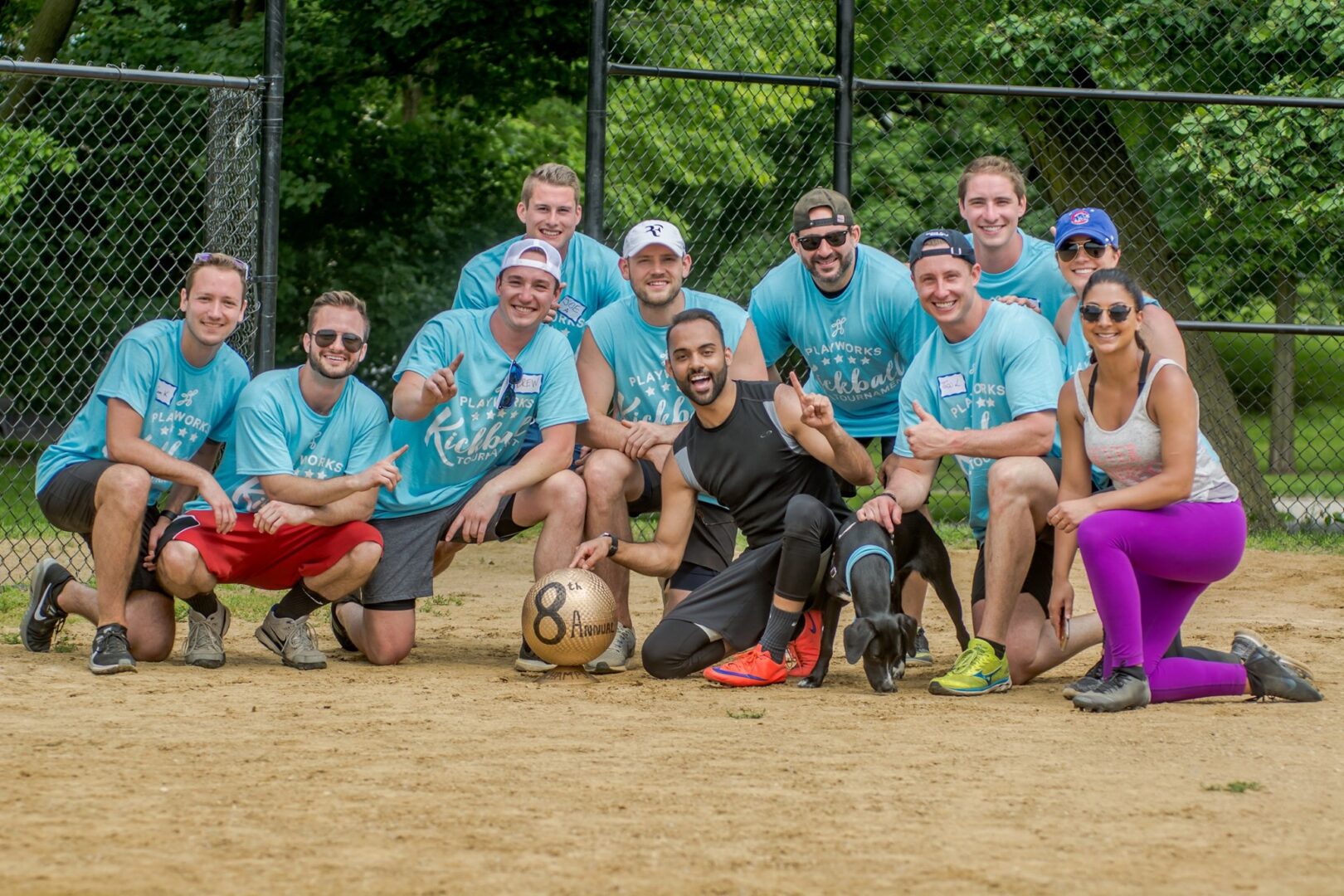 Playworks Illinois 9th Annual Kickball Tournament Illinois