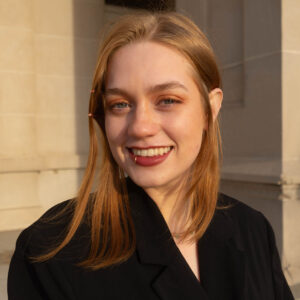 headshot of Rachael