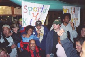 Playworks was founded as Sports4Kids in 1996.