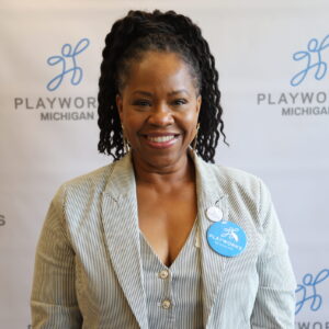 headshot of Judy