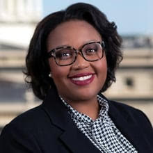 headshot of Karenia Randle