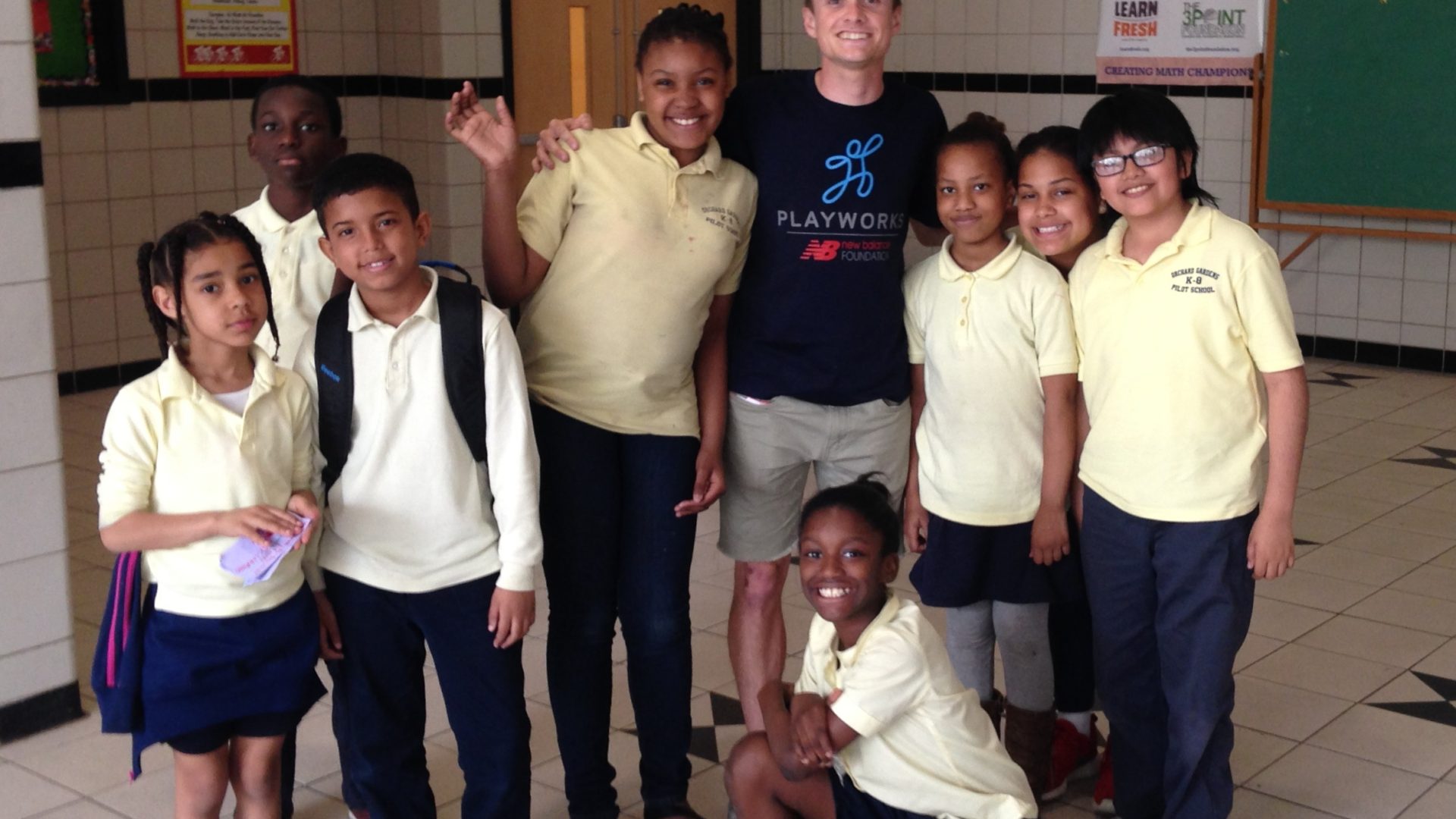 Coach Nick Makes Excellent Happen - New England