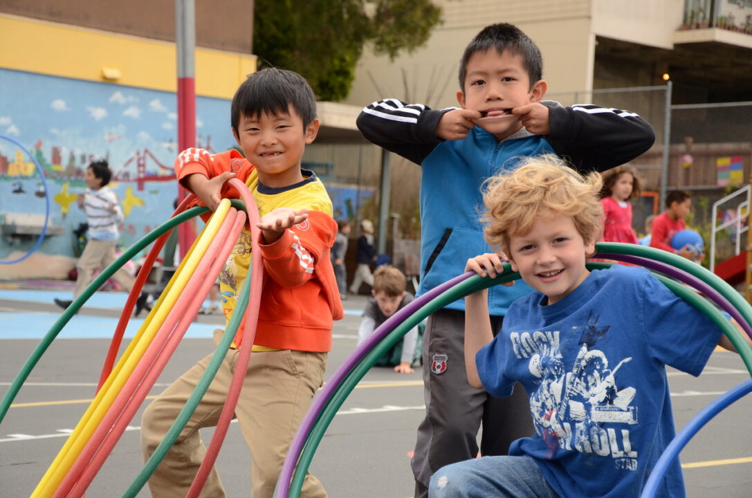 Building skills through play communitybuilding at recess New England