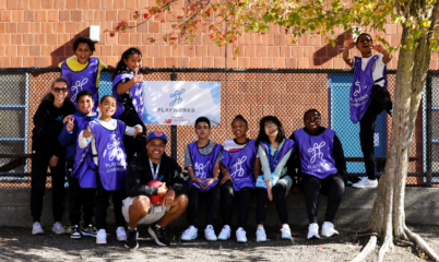 kids and Playworks coaches