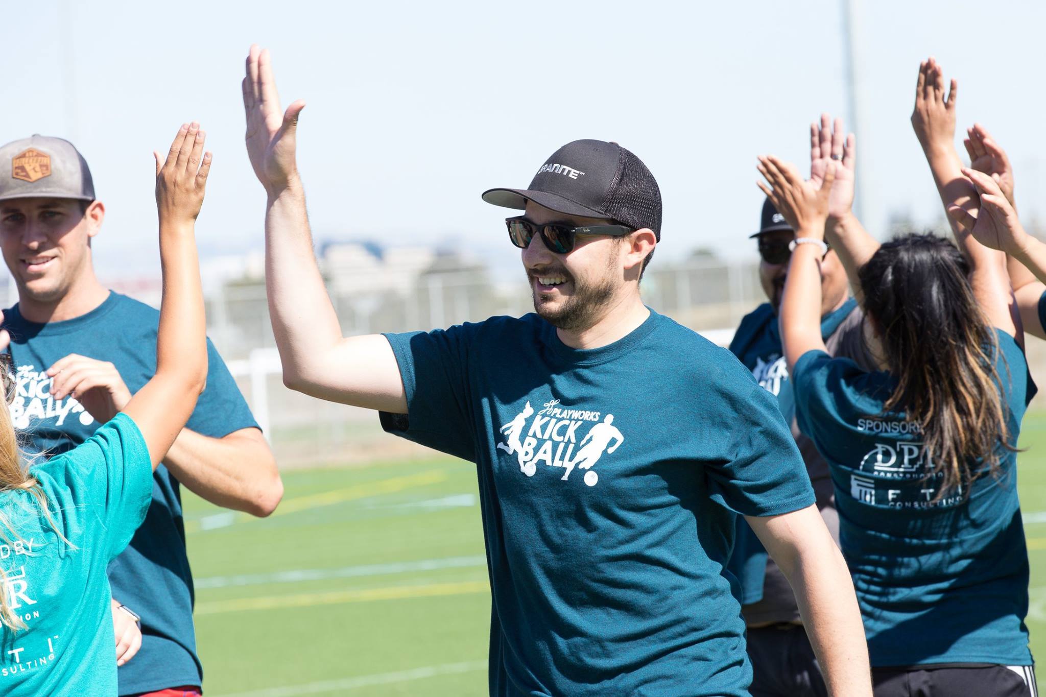 Playworks Silicon Valley's 10th Annual Corporate Kickball Tournament