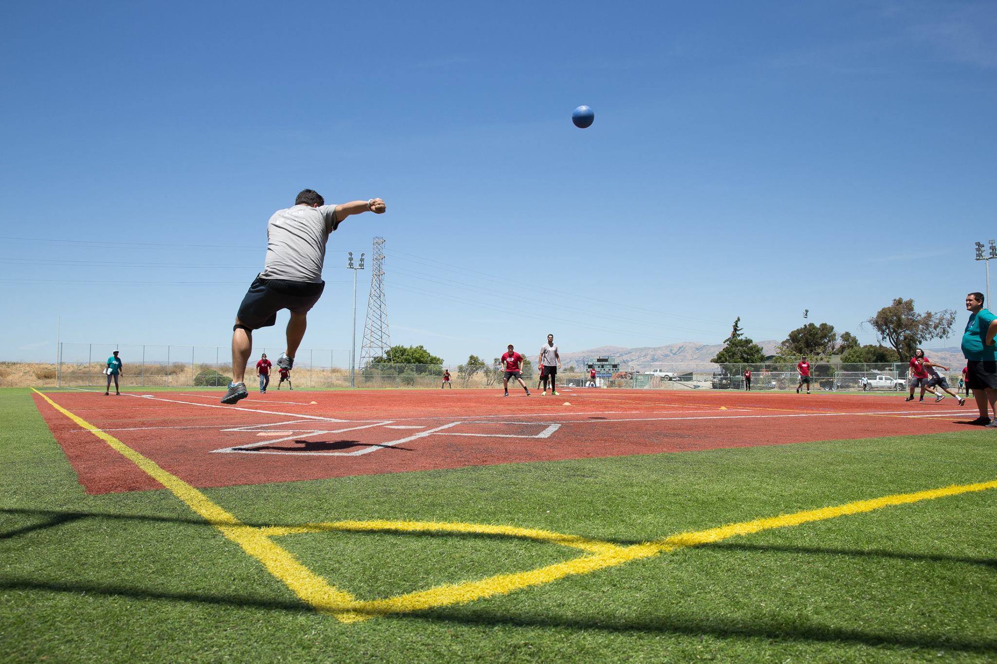 Playworks Silicon Valley's 10th Annual Corporate Kickball Tournament