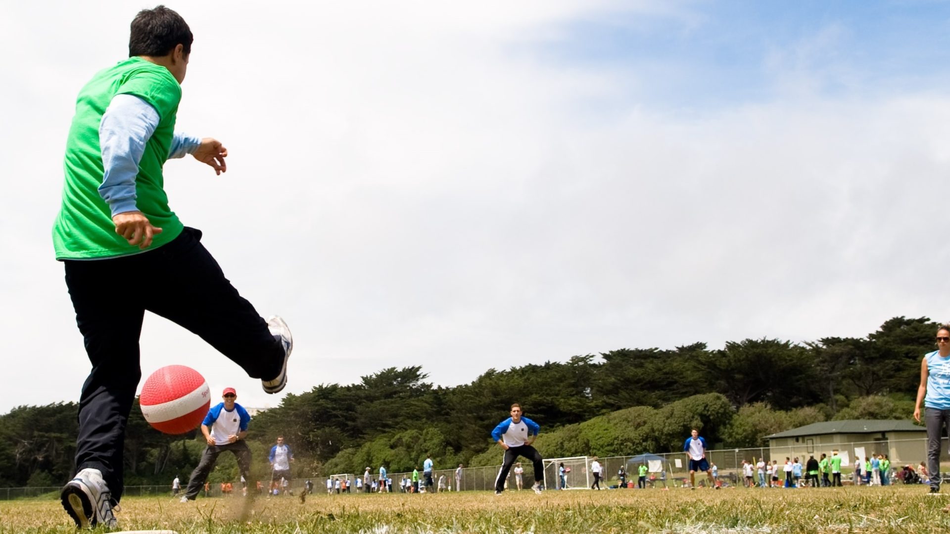 Summer Corporate Kickball Tournaments Northern California