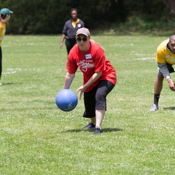 Corporate Kickball in San Francisco Northern California