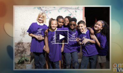 group of children smiling