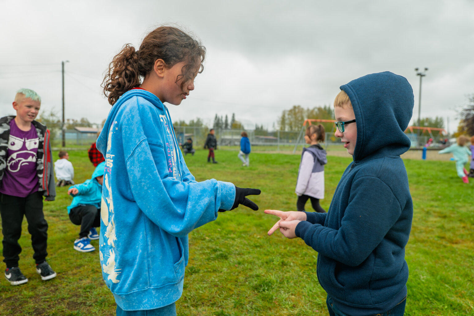 Playing with Purpose in Alaska - Pacific Northwest