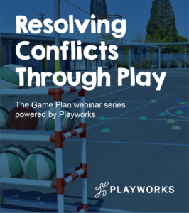 Resolving Conflicts Through Play graphic