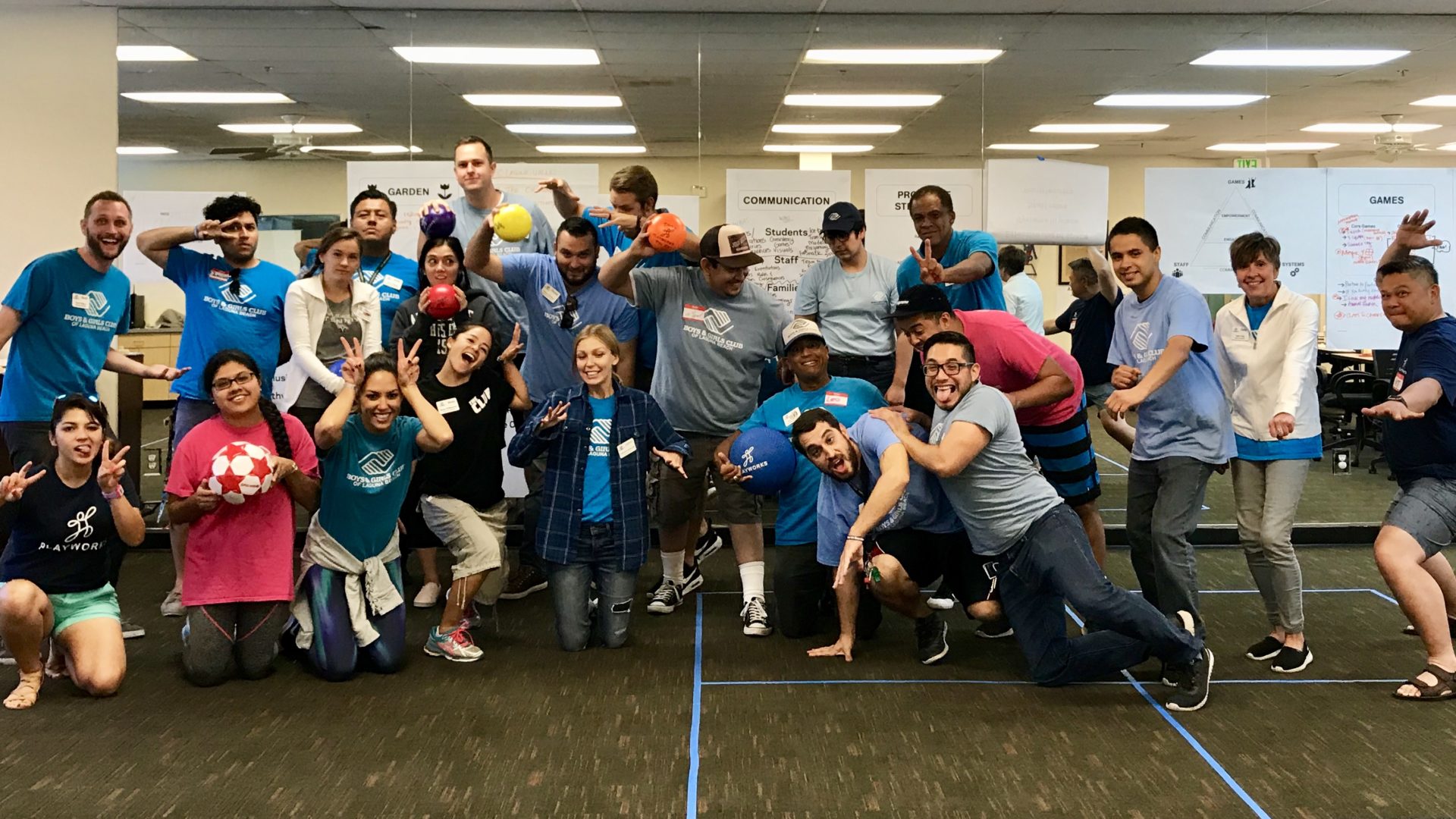 Hope and Opportunity! The Boys and Girls Club Partners with Playworks