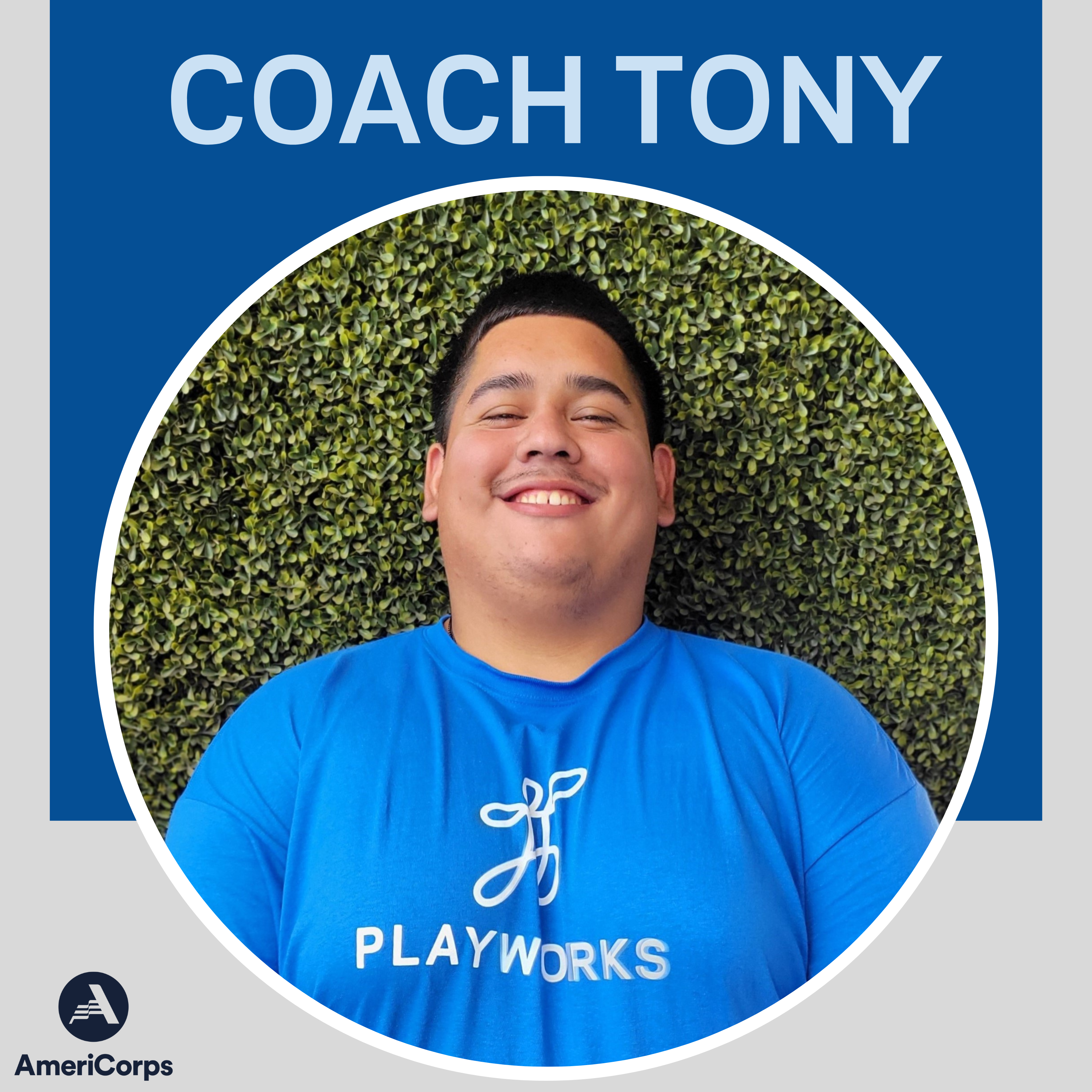 Coach Tony