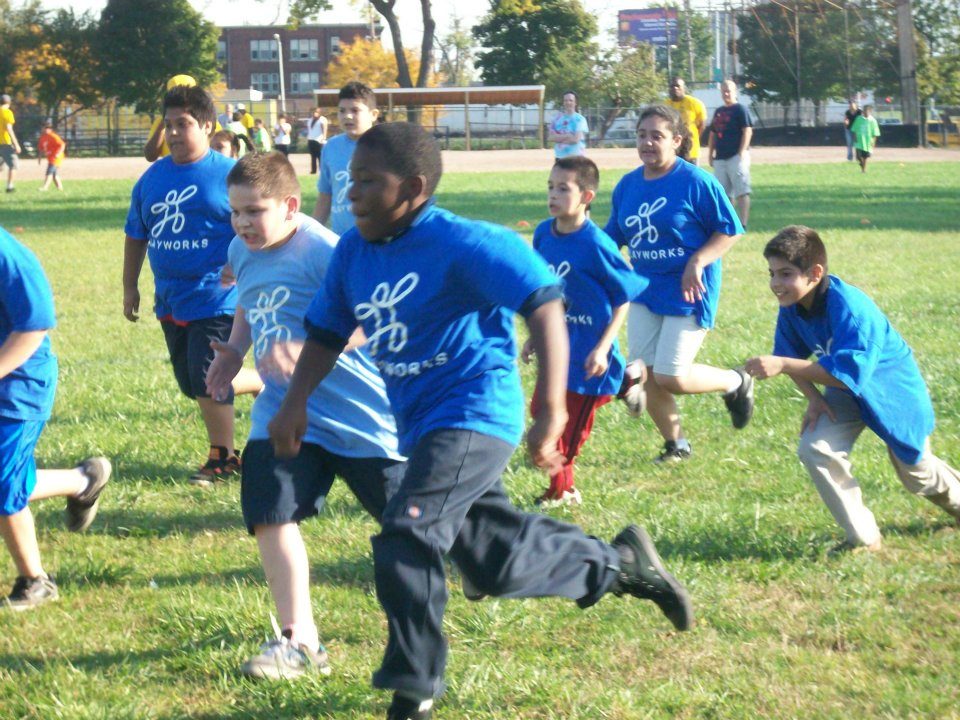 Minnows avoiding a shark attack in Sharks and Minnows game