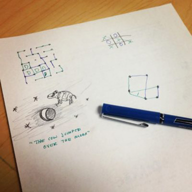 Fun Pen and Paper Games to Cure Boredom