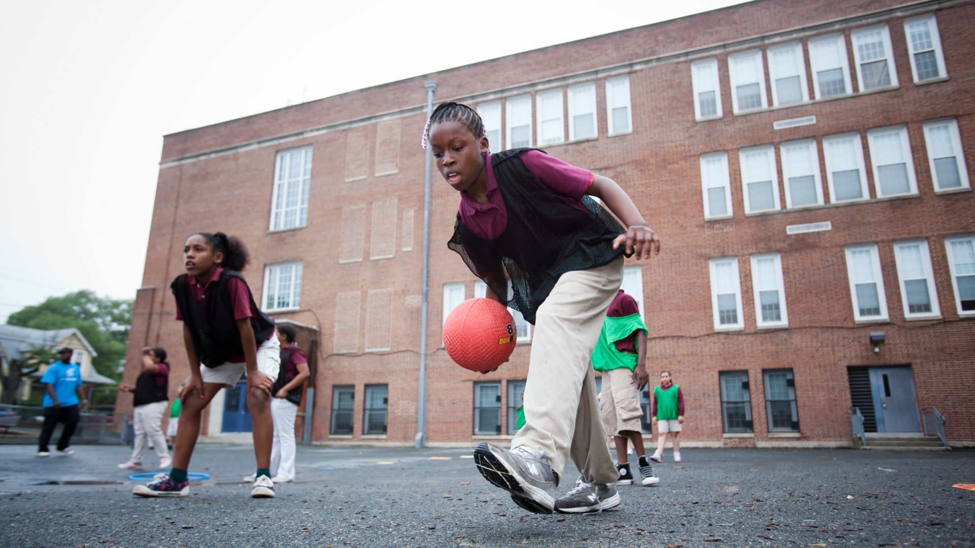Crazy Kickball Playworks