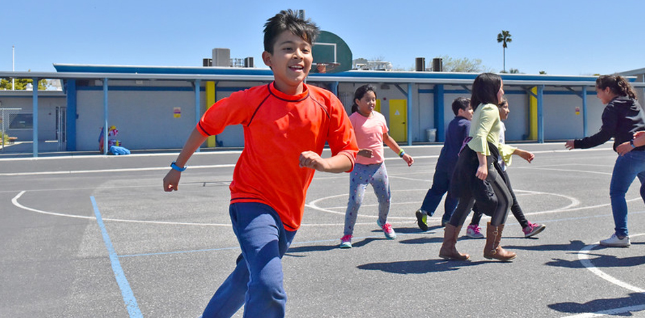 Playworks recess games