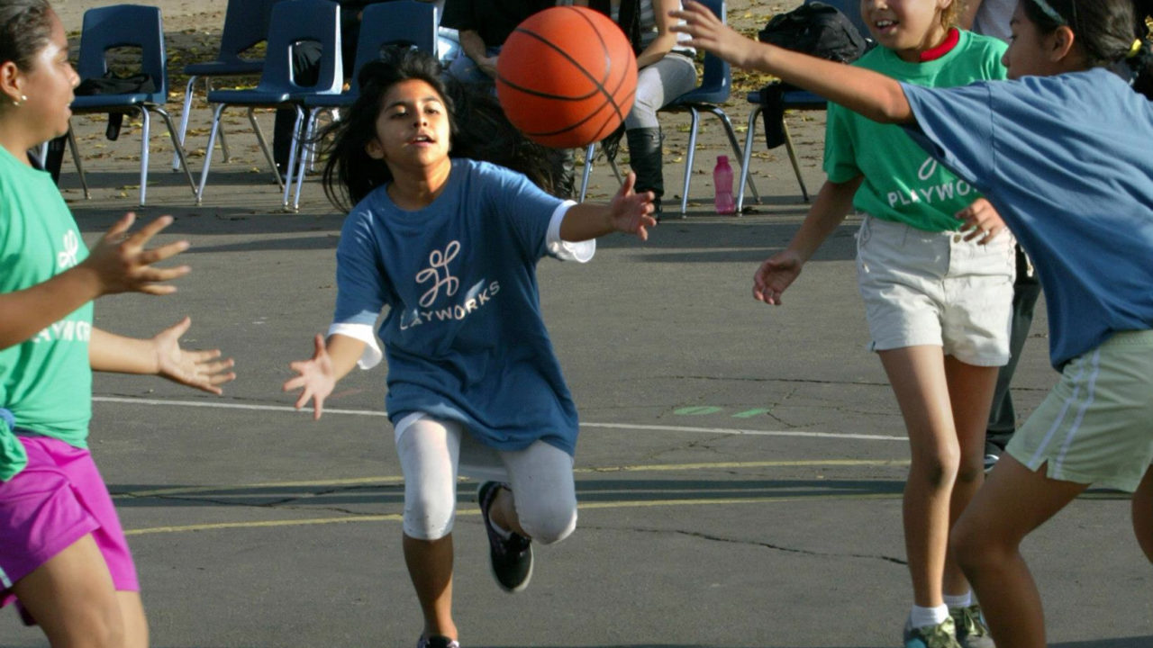 Basketball Playworks