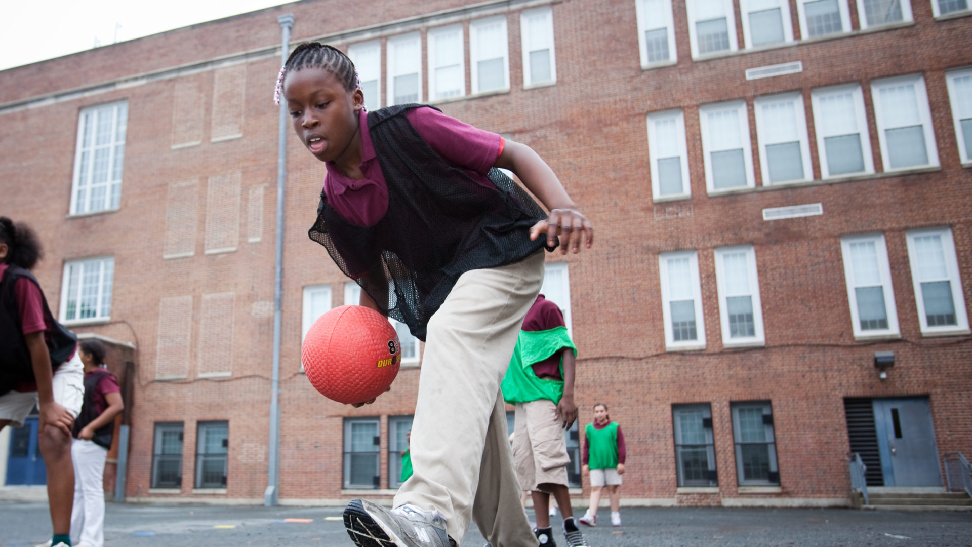 Basketball Bowling Playworks
