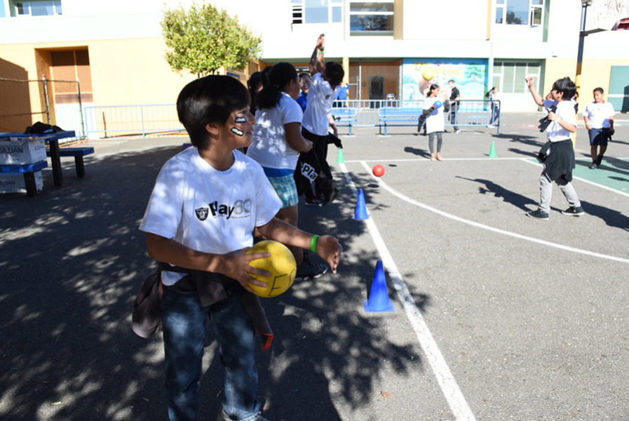 Dodgeball Switch Playworks