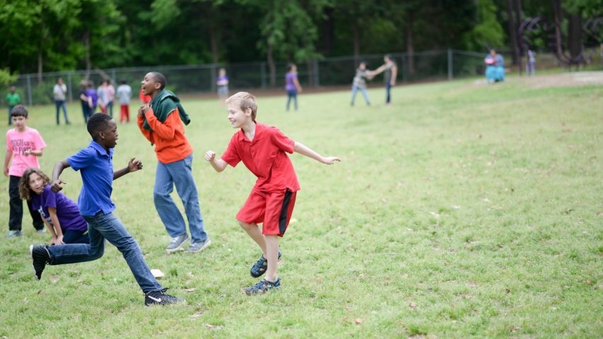 Watch Your Back Tag Playworks