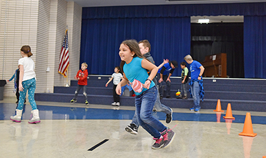 One Arm Tag Game UMS PE 