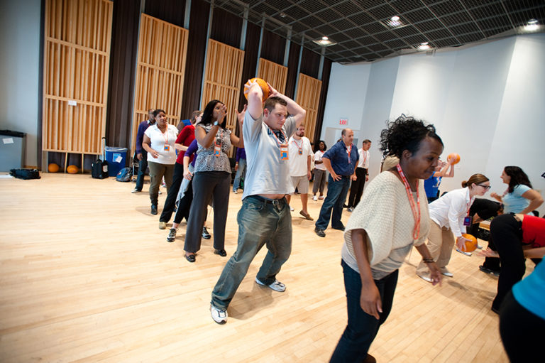 Over Under Relay Playworks