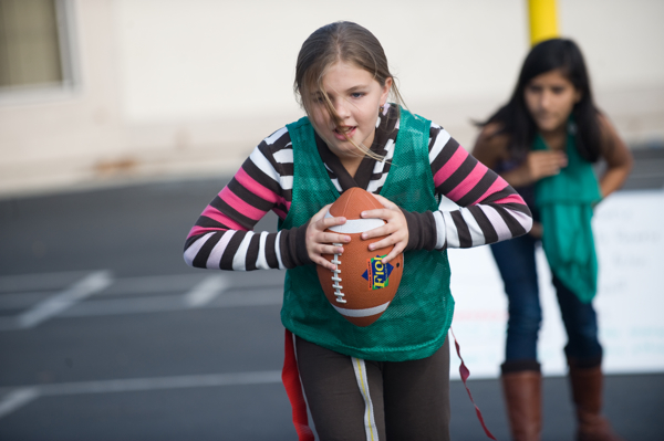 Six Football-Themed Games for Kids to Play | Playworks