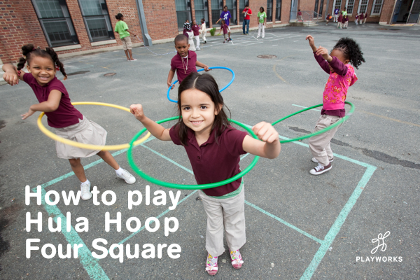 Four square game - Activities For Kids
