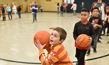 basketball game