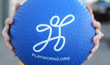 Playworks kickball