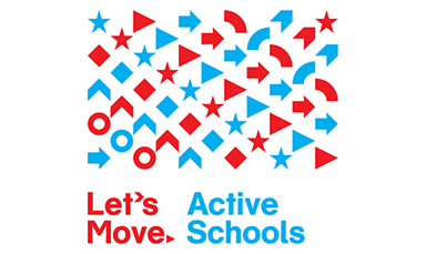 Let's Move Active Schools logo