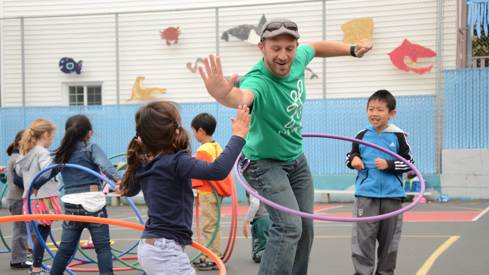 More Play, Fewer Suspensions Playworks