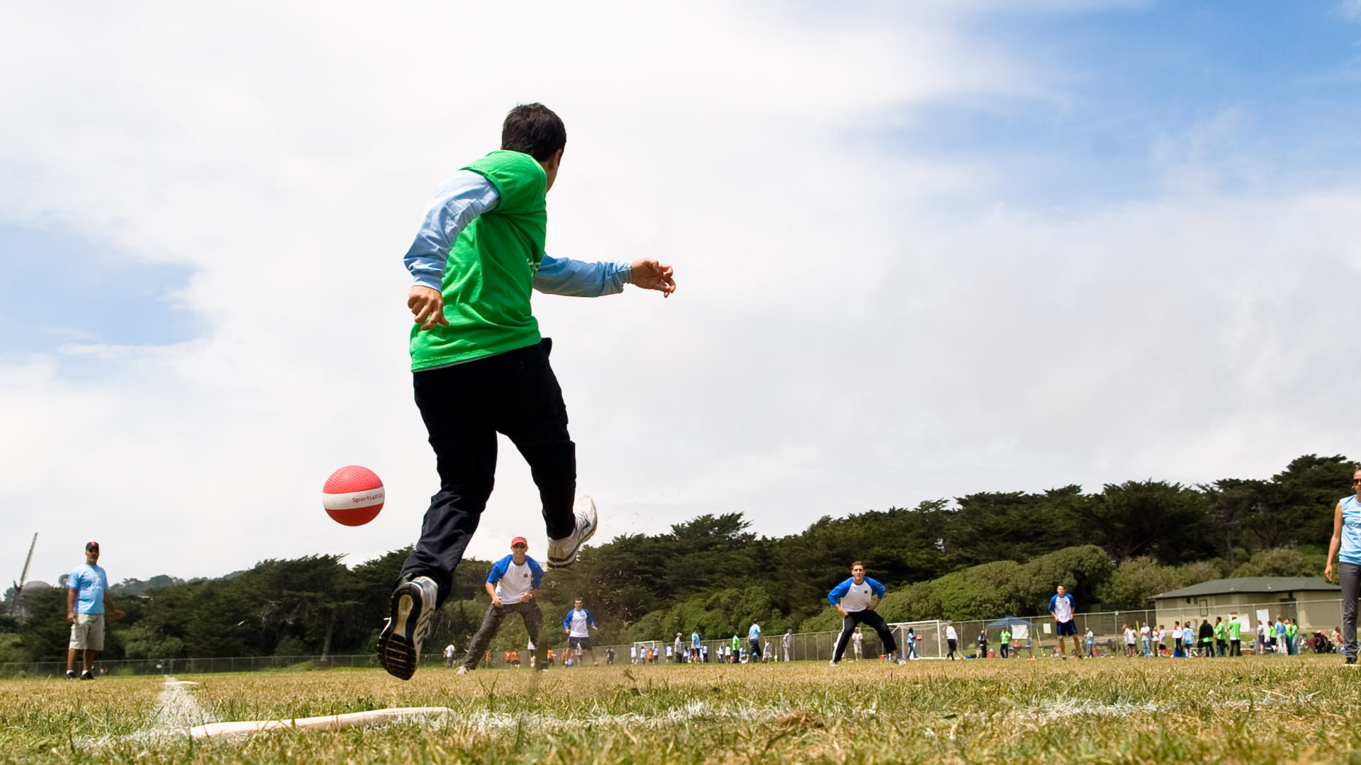 OverUnder Kickball Playworks
